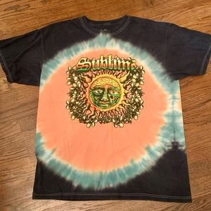 Sublime Tie-Dye Short Sleeve T-shirt